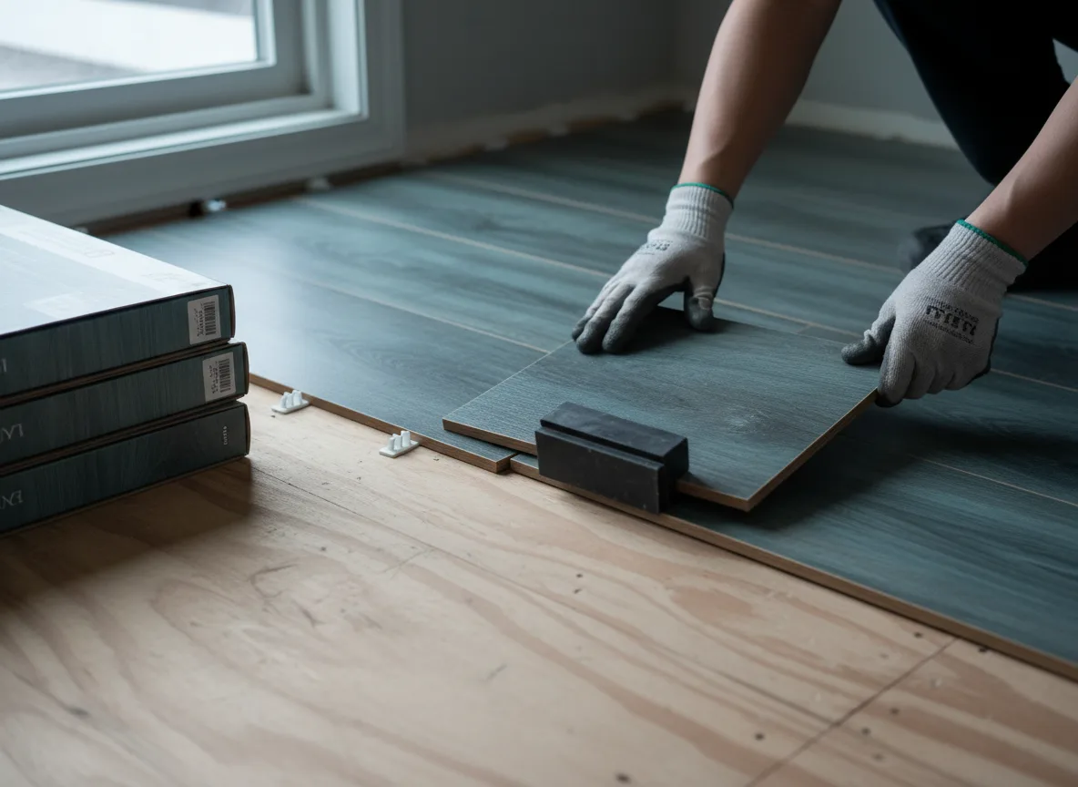 Luxury Vinyl Plank Installation company in Eldorado, OK